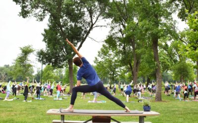 Connecting with Nature: The Benefits of Practicing Yoga Outdoors