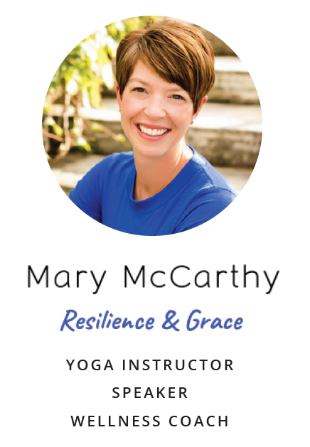 Mary McCarthy Yoga Instructor Speaker Wellness Coach
