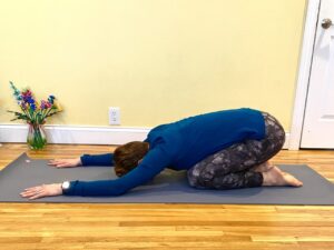 childs blue long sleeve